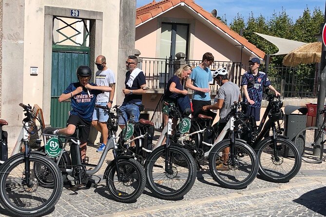 E-Bike Self Guided Tour Sintra & Cabo da Roca - The forest return: Peninha, Capuchos, Castelo dos Mouros, and Pena