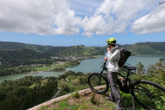 E-bike Sete Cidades- "All Mountain" bike program - Sete Cidades village focus: where the ride turns scenic to personal