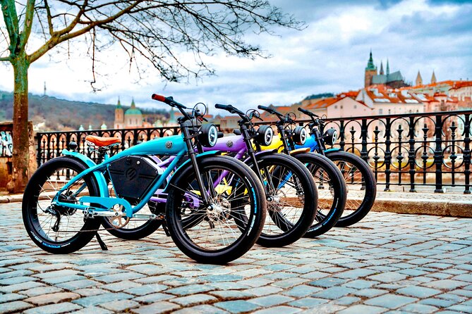 E-BIKE TOUR: 10 Must-See Landmarks & Viewpoints in Prague 1-8per. - Starting in Malá Strana and Staying Together Without Stress