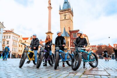 E-BIKE TOUR: 10 Must-See Landmarks & Viewpoints in Prague 1-8per. - Charles Bridge to Čertovka: River Views Without the Crowd Spiral