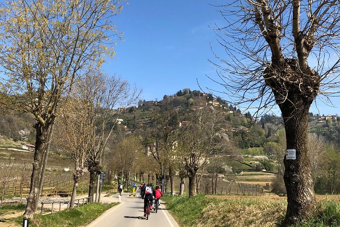 E-bike tour Bergamo - Why an e-bike makes Bergamo work in 3 hours