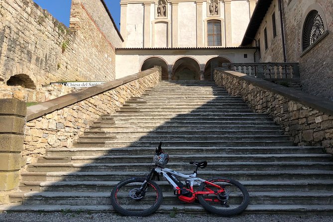 E-bike tour Bergamo - Along the Venetian walls: the best kind of slow sightseeing