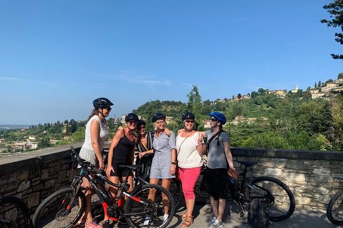 E-bike tour Bergamo - Guides: Franco, Mario, Marco, and the energy that keeps it fun