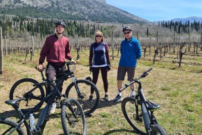 E-Bike Tour + Gourmet Lunch + Wine Tasting (Small Group) - Stop 1: Konavle Countryside cycling for about 25 km