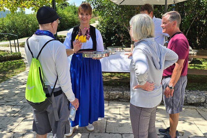 E-Bike Tour + Gourmet Snack + Wine Tasting (Small Group) - Pridvorje monastery: a short stop with a big sense of place