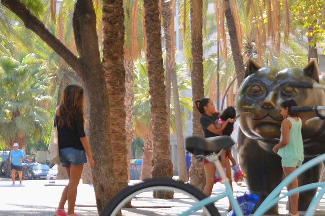 E-Bike tour in Barcelona with English Guide - The guide experience: local stories, plus a pace that fits the route
