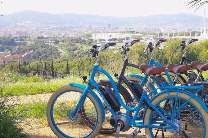 E-Bike tour in Barcelona with English Guide - What you’ll see: highlights plus the places you’d skip on your own