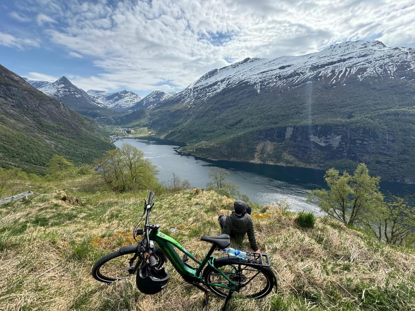 E-bike Tour in Geiranger, Norway - Two Hours on Geiranger’s Waterfall Route and Ørnevegen