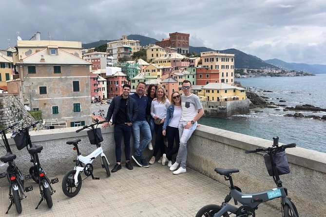 E-bike tour in Genova - UNESCO Street and 16th-century palaces: see the big façade, then keep going
