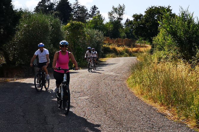 E-bike tour in Orvieto in small group: history, culture with lunch or dinner - Rocca Albornoziana View: Fortezza Albornoz Photo Stop