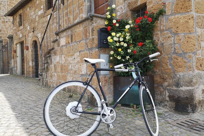 E-bike tour in Orvieto in small group: history, culture with lunch or dinner - Chiesa San Giovenale and the Oldest Medieval Corners
