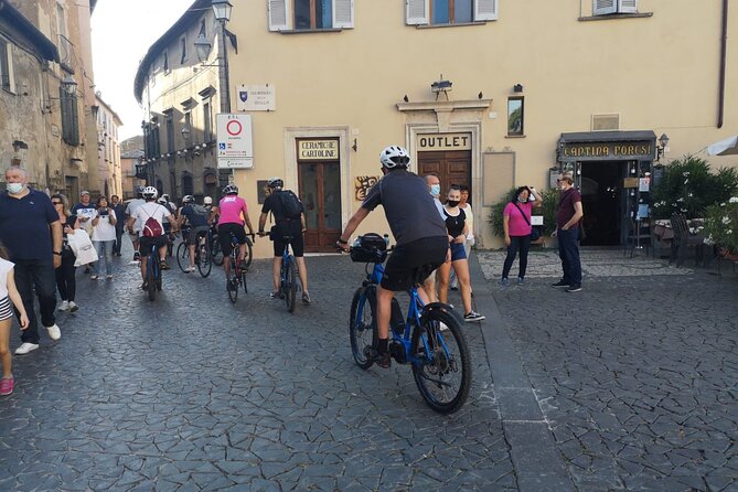 E-bike tour in Orvieto in small group: history, culture with lunch or dinner - What the End Meal Really Feels Like (Lunch or Dinner)