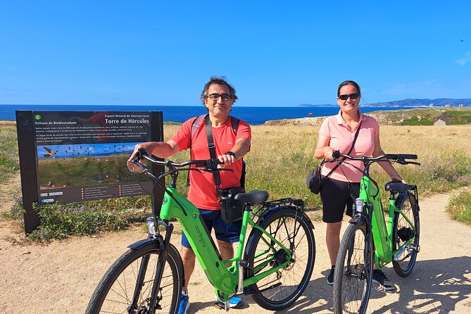 E-bike Tour La Coruña - Castle of San Antón: quick history without the interior