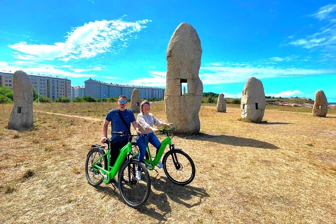 E-bike Tour La Coruña - How the pacing works: most of the time on the bike, with real breathing room