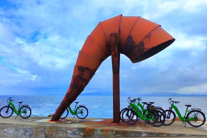 E-bike Tour La Coruña - Breogán sculpture and the Celtic story you can’t unsee