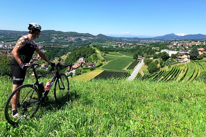 E-Bike Tour Lake Como and Swiss Vineyards - Moltrasio and Il Giardino della Valle: short stops with big “place” energy