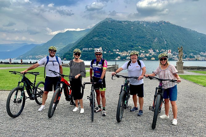 E-Bike Tour Lake Como and Swiss Vineyards - The last stretch: Baradello castle stories and finishing back in Como