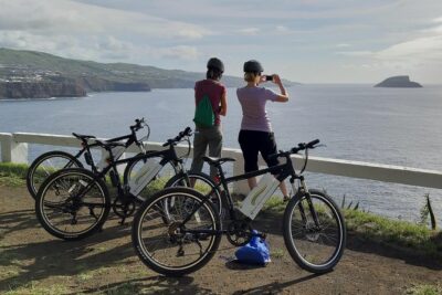E-Bike Tour Monte Brasil | Terceira Island - The Fortress of São João Baptista: history you can see, not just read about
