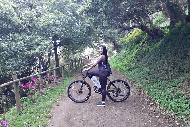 E-Bike Tour Monte Brasil | Terceira Island - Guide Characters: James Vargas, Jaime Vargas, and Andre/Andrea