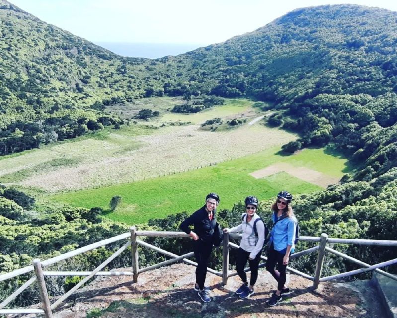 E-Bike Tour Monte Brasil | Terceira Island - Weather, mist, and expectations: plan for visibility changes