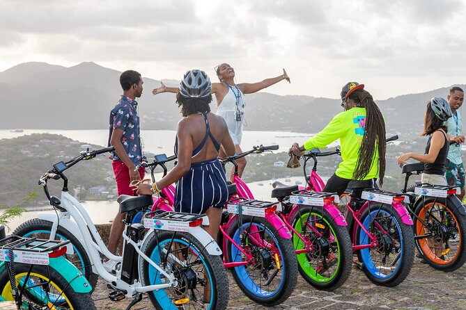 E-Bike Tour of Antigua Forts and Beaches - Key things to know before you ride