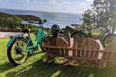 E-Bike Tour of Antigua Forts and Beaches - The exact route: Dow’s Hill, Shirley Heights, Nelson’s Dockyard