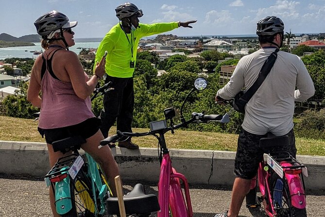 E-Bike Tour of Antigua Forts and Beaches - The guide factor: humor plus context (names to watch for)