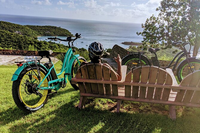 E-Bike Tour of Antigua Forts and Beaches - The exact route: Dow’s Hill, Shirley Heights, Nelson’s Dockyard