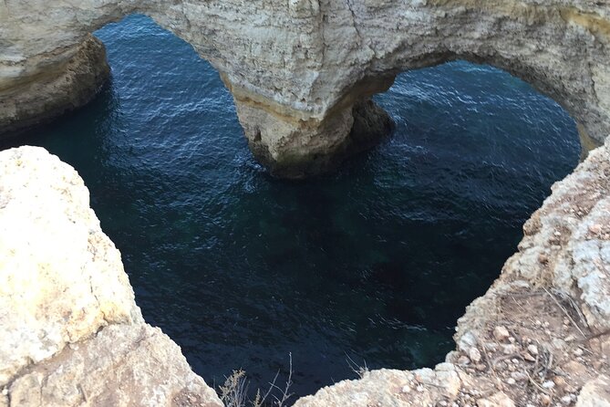 E-Bike Tour: Sete Vales Suspensos Trail (Marinha and Benagil) - Route reality check: 12 km, 40/60 surfaces, and a medium-hard rating