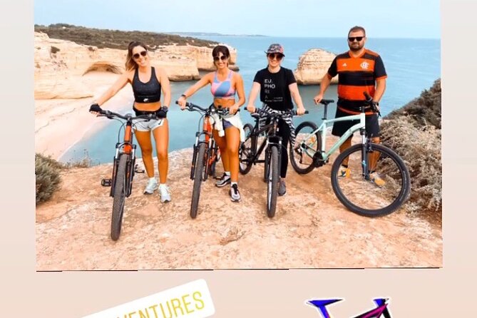 E-Bike Tour: Sete Vales Suspensos Trail (Marinha and Benagil) - What makes the group size and guide teamwork a big deal