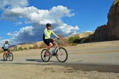 Earthquake Canyon Express Downhill Bicycle Adventure - Starting Out at Big Wheel Bikes in Palm Desert