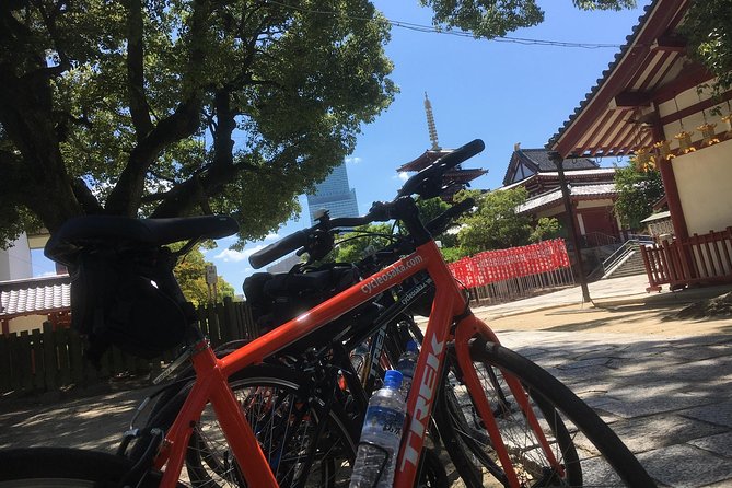 Eat, Drink & Cycle: Osaka Foodie Bike Tour - South Osaka Faster Than Walking, Without Feeling Rushed
