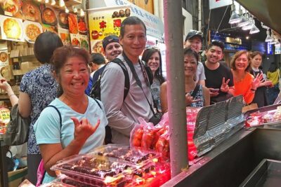 Eat, Drink & Cycle: Osaka Foodie Bike Tour - Meeting Point Reality: Double-Check Your Exact Spot