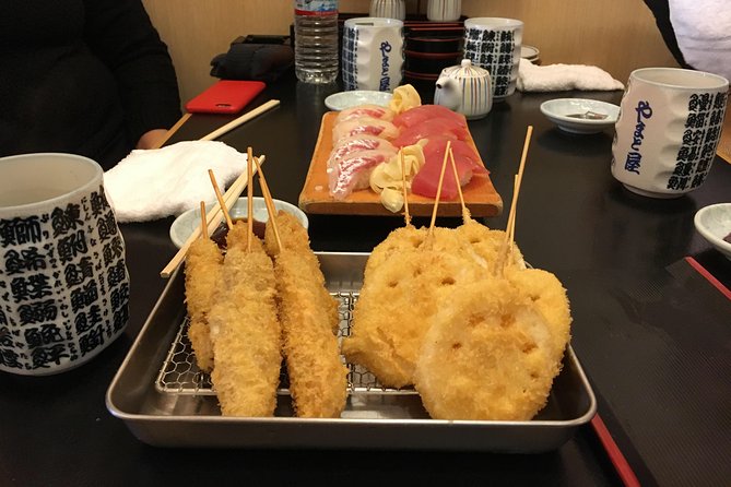 Eat, Drink & Cycle: Osaka Foodie Bike Tour - Tsuruhashi Market: Snack Time Done Right (40–60 Minutes)