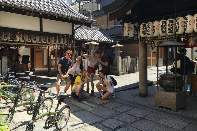 Eat, Drink & Cycle: Osaka Foodie Bike Tour - Wagyu Beef Taster: The One Sit-Down Moment