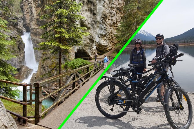 eBike and Hike Banff to Johnston Canyon small group guided program - Why this Banff e-bike + Johnston Canyon mix works