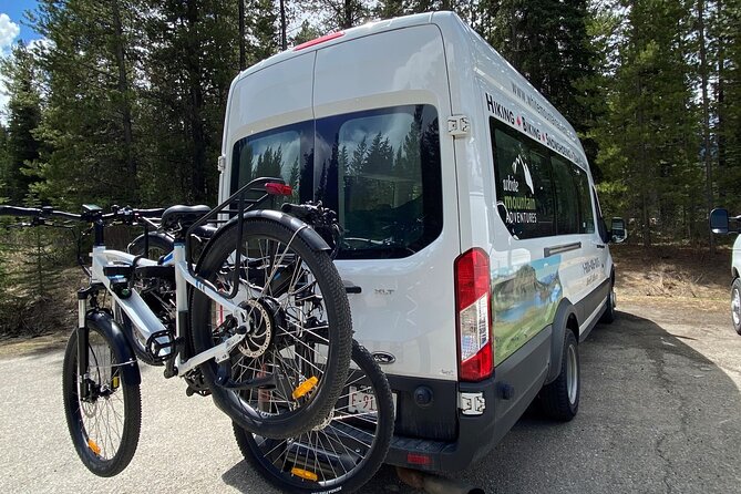 eBike and Hike Banff to Johnston Canyon small group guided program - Price and value: is $155.61 worth a half-day?