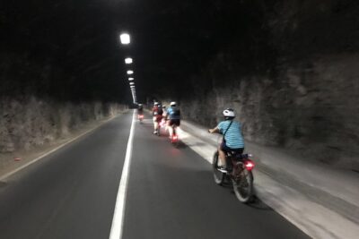 EBike-Gibraltar: Rock Around Tour - The cemetery stop: Trafalgar memory on the southern edge