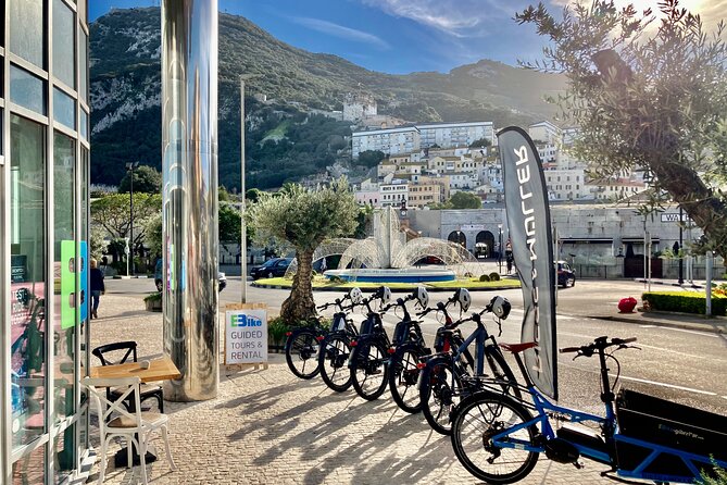 EBike-Gibraltar: Rock Around Tour - The HMS Victory / Rosia Bay story: local lore you’ll remember