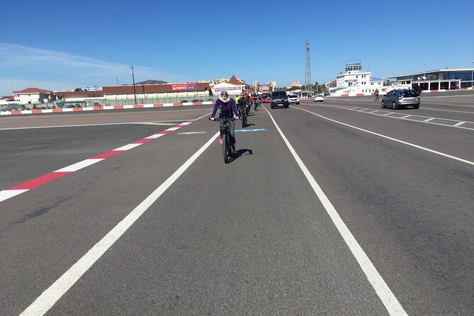EBike-Gibraltar: Rock Around Tour - Catalan Bay (La Caleta): the quiet side of the Rock