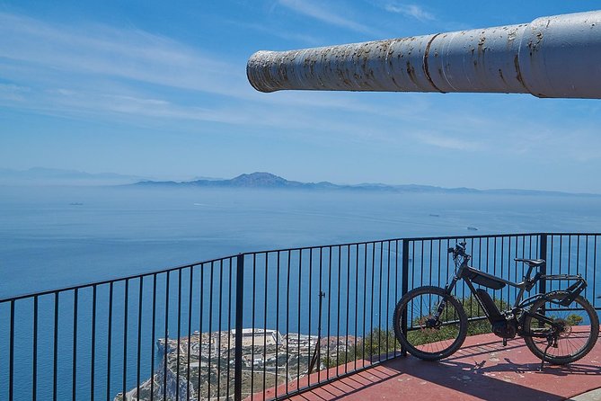 EBike-Gibraltar: Rock To The Top Tour - Getting started at Ocean Village, then straight onto the action