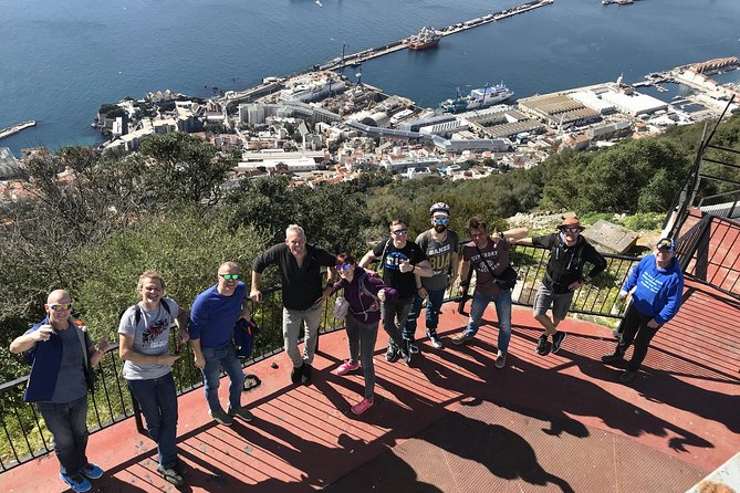 EBike-Gibraltar: Rock To The Top Tour - Stop 2: Europa Point and the “watch the horizon” payoff