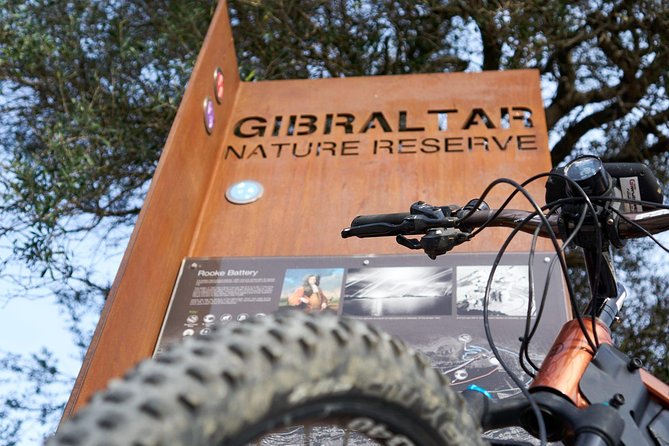 EBike-Gibraltar: Rock To The Top Tour - Stop 3: Pillars of Hercules for ancient geography vibes