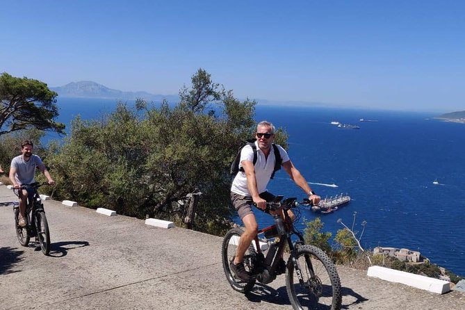 EBike-Gibraltar: Rock To The Top Tour - St. Michael’s Cave: light-and-sound history in the Rock