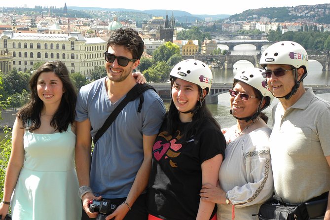 Ebike Prague Tour - Why an e-bike route works so well in hilly Prague