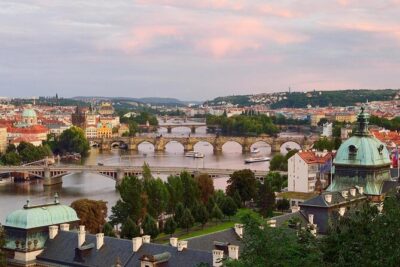 Ebike Prague Tour - The 3-hour loop: start near Old Town, end back where you began