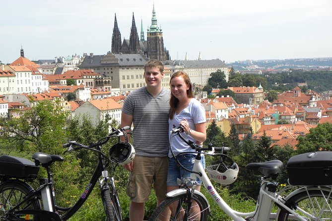 Ebike Prague Tour - Letná Park and Chotek Gardens: the best views come with a motor