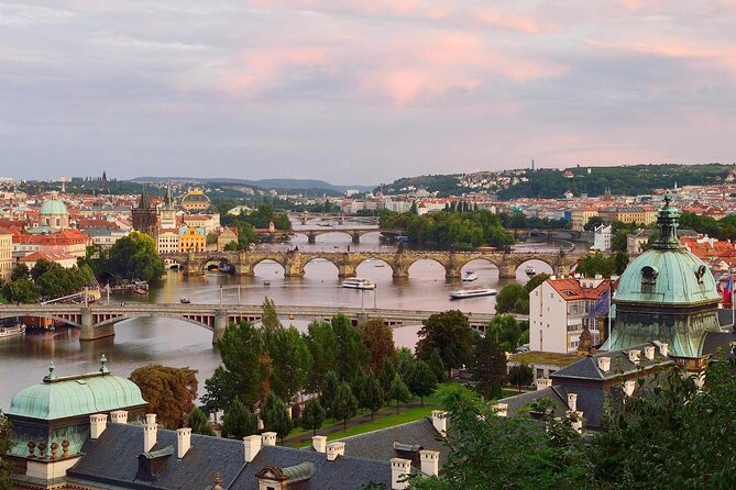 Ebike Prague Tour - The 3-hour loop: start near Old Town, end back where you began