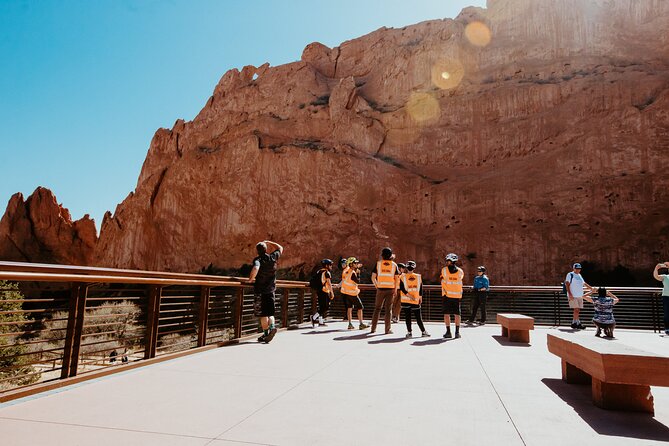 Ebike Tour: Garden of the Gods - Starting at 1501 W Colorado Ave: the fastest way to feel confident