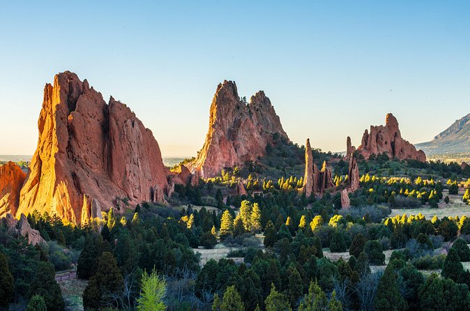 Ebike Tour: Garden of the Gods - Rock Ledge Ranch Historic Site: where riding feels more like trail time